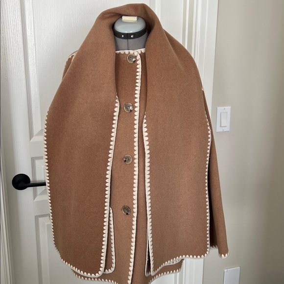 Quince Scarf Coat - Picture 6 of 10